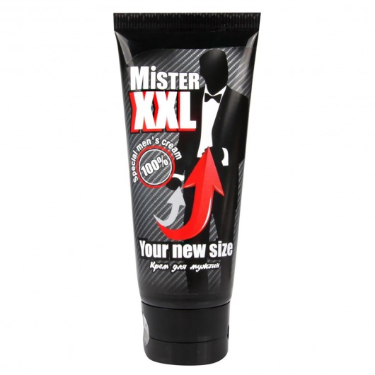 Крем для увеличения пениса MISTER XXL - 50 гр. - Биоритм - купить с доставкой в Уфе