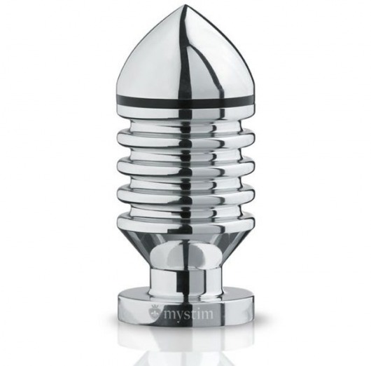 Анальный плаг для электростимуляции Hector Helix Buttplug L - 11,5 см. - MyStim - купить с доставкой в Уфе