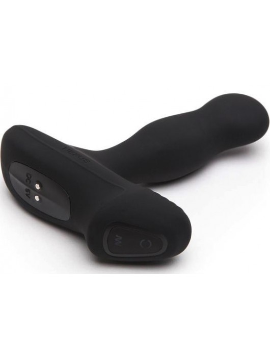 Чёрный перезаряжаемый массажёр предстательной железы NEXUS Revo Slim - Nexus Range - в Уфе купить с доставкой