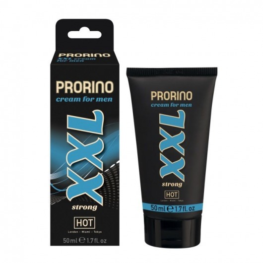 Интимный крем для мужчин Prorino XXL - 50 мл. - Ero - купить с доставкой в Уфе