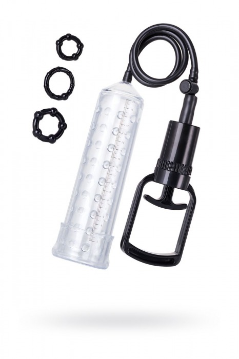 Прозрачная вакуумная помпа A-toys - A-toys - в Уфе купить с доставкой Прозрачная вакуумная помпа A-toys - A-toys - в Уфе купить с доставкой