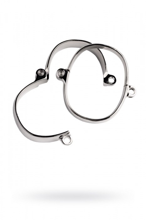 Металлический наручники с замком - ToyFa - купить с доставкой в Уфе