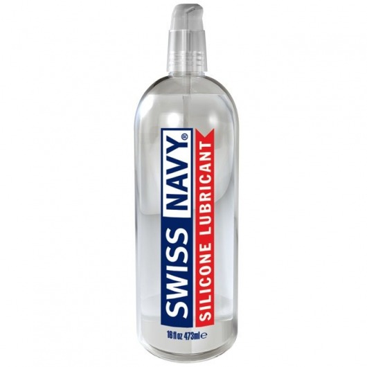 Лубрикант на силиконовой основе Swiss Navy Silicone Based Lube - 473 мл. - Swiss navy - купить с доставкой в Уфе