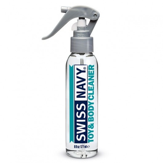 Очищающий спрей для игрушек и тела Swiss Navy Toy   Body Cleaner - 177 мл. - Swiss navy - купить с доставкой в Уфе