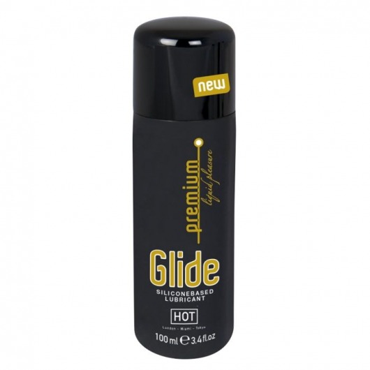 Интимный гель на силиконовой основе Premium Glide - 100 мл. - HOT - купить с доставкой в Уфе