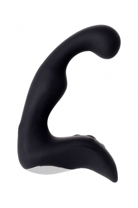 Чёрный изогнутый вибростимулятор простаты Erotist - Erotist Adult Toys - в Уфе купить с доставкой