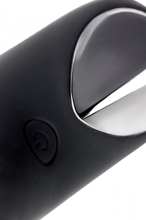 Чёрный изогнутый вибростимулятор простаты Erotist - Erotist Adult Toys - в Уфе купить с доставкой