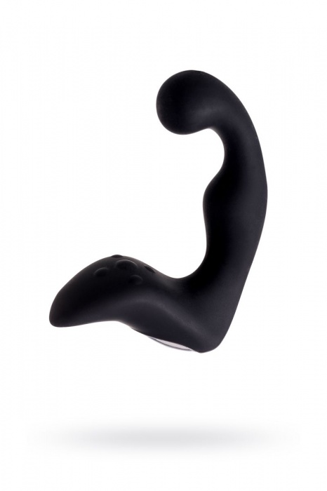 Чёрный изогнутый вибростимулятор простаты Erotist - Erotist Adult Toys - в Уфе купить с доставкой