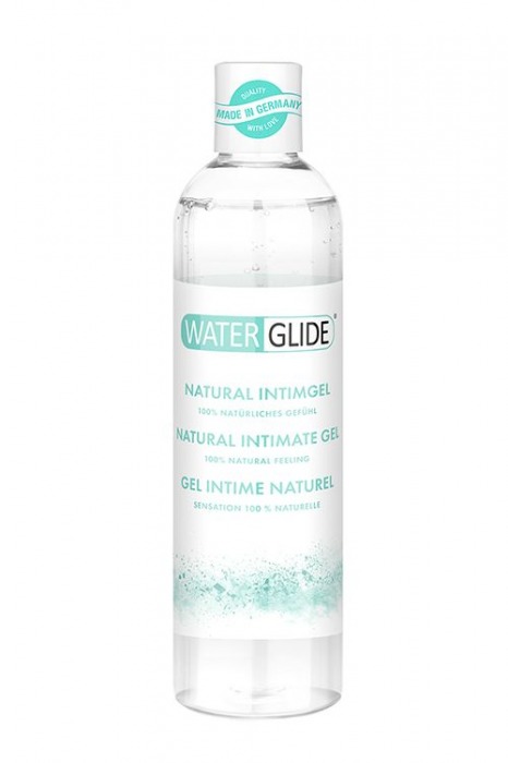 Лубрикант на водной основе с пантенолом NATURAL INTIMATE GEL - 300 мл. - Waterglide - купить с доставкой в Уфе