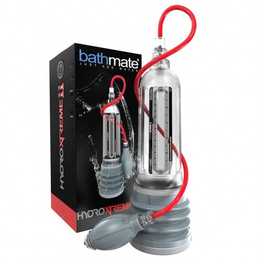 Прозрачная гидропомпа HydroXTREME11 - Bathmate - в Уфе купить с доставкой