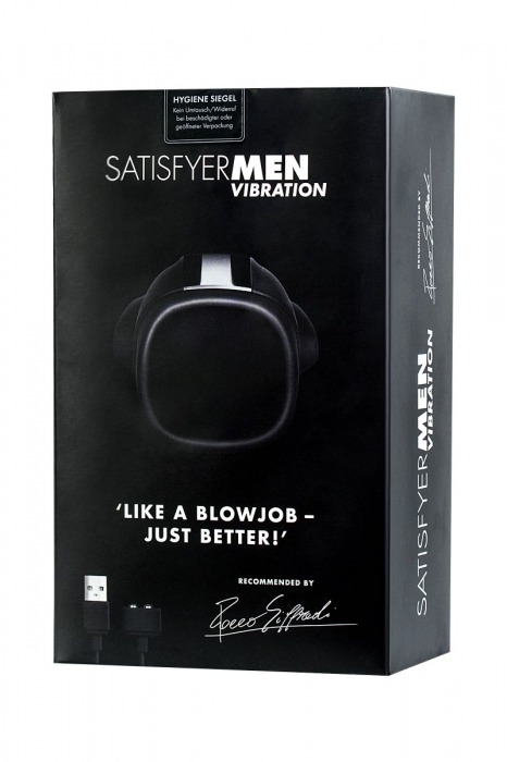 Мастурбатор Satisfyer Men Vibration с вибрацией - Satisfyer - в Уфе купить с доставкой