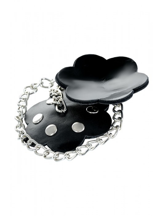 Черные пэстис с цепочкой Theatre - ToyFa - купить с доставкой в Уфе