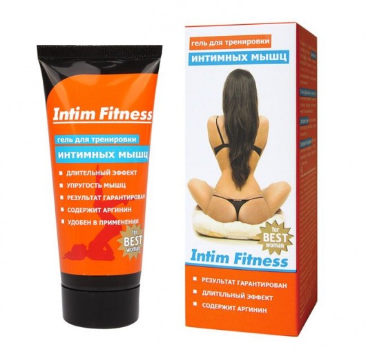 Гель для женщин Intim Fitness - 50 гр. -  - Магазин феромонов в Уфе