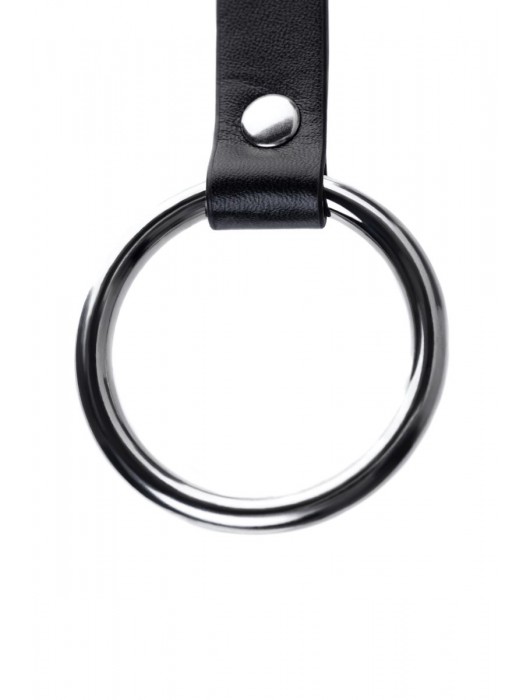 Серебристо-чёрные зажимы для сосков с кольцом для пениса TOYFA Metal - ToyFa - купить с доставкой в Уфе