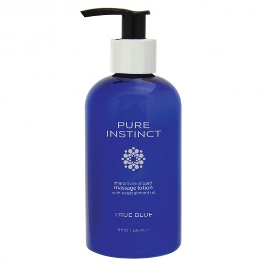 Массажный лосьон для тела с феромонами PURE INSTINCT - 236 мл. - Pure Instinct - купить с доставкой в Уфе