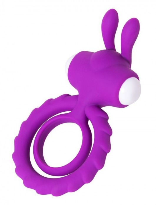 Фиолетовое эрекционное кольцо на пенис JOS  GOOD BUNNY - JOS - в Уфе купить с доставкой