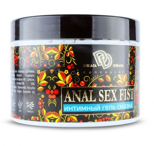 Интимный гель-смазка ANAL SEX FIST GEL - 500 мл. - БиоМед - купить с доставкой в Уфе