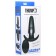 Черная анальная вибропробка Kinetic Thumping 7X Medium Anal Plug - 13,3 см. - XR Brands в Уфе Черная анальная вибропробка Kinetic Thumping 7X Medium Anal Plug - 13,3 см. - XR Brands