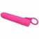 Розовый мини-вибромассажер с кольцом Ladon - 13,5 см. - Baile купить в Уфе с доставкой в Orgasmix.ru Розовый мини-вибромассажер с кольцом Ladon - 13,5 см. - Baile