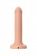 Телесный фаллос с имитацией эякуляции Silicon Cum Dildo L - 19,6 см. - Strap-on-me купить с доставкой в интернет-магазине Orgasmix в Уфе Телесный фаллос с имитацией эякуляции Silicon Cum Dildo L - 19,6 см. - Strap-on-me