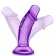 Фиолетовый фаллоимитатор на присоске SWEET N SMALL 4INCH DILDO - 11,4 см. - Blush Novelties в Уфе Фиолетовый фаллоимитатор на присоске SWEET N SMALL 4INCH DILDO - 11,4 см. - Blush Novelties