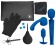 Большой набор для анальных игр из 10 предметов Anal Massage Education Set - b-Vibe купить в Уфе с доставкой в Orgasmix.ru Большой набор для анальных игр из 10 предметов Anal Massage Education Set - b-Vibe