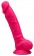 Розовый фаллоимитатор-реалистик Premium Dildo 7  Model 1 Premium - 17,5 см. - Adrien Lastic купить с доставкой в интернет-магазине Orgasmix в Уфе Розовый фаллоимитатор-реалистик Premium Dildo 7  Model 1 Premium - 17,5 см. - Adrien Lastic