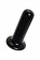 Черный стеклянный мини-вибратор - 10 см. - Sexus в Уфе Черный стеклянный мини-вибратор - 10 см. - Sexus