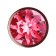 Пробка цвета розового золота с малиновым кристаллом Diamond Ruby Shine L - 8,3 см. - Lola Games - купить с доставкой в Уфе Пробка цвета розового золота с малиновым кристаллом Diamond Ruby Shine L - 8,3 см. - Lola Games - купить с доставкой в Уфе