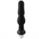 Черная вибропробка для простаты FantASStic Vibrating Prostate Plug - 14,5 см. - Dream Toys - в Уфе купить с доставкой