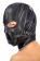 Маска-шлем с прорезями для глаз и регулируемым кляпом - Fetish Tentation - купить с доставкой в Уфе