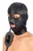 Маска-шлем с прорезями для глаз и регулируемым кляпом - Fetish Tentation - купить с доставкой в Уфе