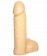 Пустотелый фаллоимитатор телесного цвета - 16,7 см. - Джага-Джага купить с доставкой в интернет-магазине Orgasmix в Уфе Пустотелый фаллоимитатор телесного цвета - 16,7 см. - Джага-Джага