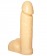 Пустотелый фаллоимитатор телесного цвета - 16,7 см. - Джага-Джага купить с доставкой в интернет-магазине Orgasmix в Уфе Пустотелый фаллоимитатор телесного цвета - 16,7 см. - Джага-Джага