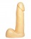 Пустотелый фаллоимитатор телесного цвета - 16,7 см. - Джага-Джага купить с доставкой в интернет-магазине Orgasmix в Уфе Пустотелый фаллоимитатор телесного цвета - 16,7 см. - Джага-Джага
