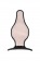 Черная анальная втулка Spade S - 8 см. - Erotist Adult Toys в Уфе Черная анальная втулка Spade S - 8 см. - Erotist Adult Toys
