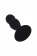 Черная анальная втулка Hidro M - 10,5 см. - Erotist Adult Toys в Уфе Черная анальная втулка Hidro M - 10,5 см. - Erotist Adult Toys