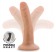 Телесный фаллоимитатор-реалистик 5 Inch Posable Dildo - 13,9 см. - Blush Novelties купить с доставкой в интернет-магазине Orgasmix в Уфе Телесный фаллоимитатор-реалистик 5 Inch Posable Dildo - 13,9 см. - Blush Novelties