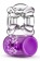 Фиолетовое эрекционное виброкольцо Pleaser Rechargeable C-Ring - Blush Novelties - в Уфе купить с доставкой
