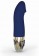 Синий вибратор для G-точки Real Deal Neal - 16,5 см. - MyStim купить в Уфе с доставкой в Orgasmix.ru Синий вибратор для G-точки Real Deal Neal - 16,5 см. - MyStim