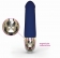 Синий вибратор для G-точки Real Deal Neal - 16,5 см. - MyStim купить в Уфе с доставкой в Orgasmix.ru Синий вибратор для G-точки Real Deal Neal - 16,5 см. - MyStim