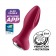 Малиновая вибропробка с вращением бусин Rotator Plug 2+ - 12,8 см. - Satisfyer в Уфе Малиновая вибропробка с вращением бусин Rotator Plug 2+ - 12,8 см. - Satisfyer