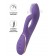 Фиолетовый вибратор-кролик Fingie с функцией Come-Hither - 21,6 см. - JOS купить в Уфе с доставкой в Orgasmix.ru Фиолетовый вибратор-кролик Fingie с функцией Come-Hither - 21,6 см. - JOS