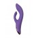 Фиолетовый вибратор-кролик Fingie с функцией Come-Hither - 21,6 см. - JOS купить в Уфе с доставкой в Orgasmix.ru Фиолетовый вибратор-кролик Fingie с функцией Come-Hither - 21,6 см. - JOS