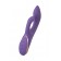 Фиолетовый вибратор-кролик Fingie с функцией Come-Hither - 21,6 см. - JOS купить в Уфе с доставкой в Orgasmix.ru Фиолетовый вибратор-кролик Fingie с функцией Come-Hither - 21,6 см. - JOS