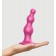 Розовый стимулятор-ёлочка Dildo Plug Beads Framboise Size M - 15 см. - Strap-on-me в Уфе Розовый стимулятор-ёлочка Dildo Plug Beads Framboise Size M - 15 см. - Strap-on-me