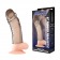 Дымчатая насадка-удлинитель Ribbed Realistic Penis Enhancing Sleeve Extension - 15,2 см. - BlueLine - в Уфе купить с доставкой