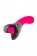 Ярко-розовый вибратор Mecawn - 20,5 см. - ToyFa купить в Уфе с доставкой в Orgasmix.ru Ярко-розовый вибратор Mecawn - 20,5 см. - ToyFa