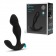 Черный утяжеленный анальный стимулятор Rocker Plug - 12 см. - b-Vibe - в Уфе купить с доставкой