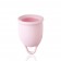 Розовая менструальная чаша Aura S - HOT planet - купить с доставкой в Уфе Розовая менструальная чаша Aura S - HOT planet - купить с доставкой в Уфе